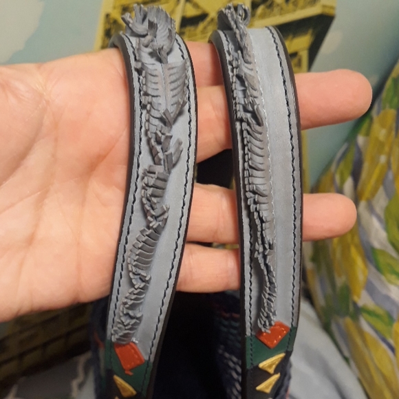 Tory Burch woven colorful bag - Picture 6 of 8